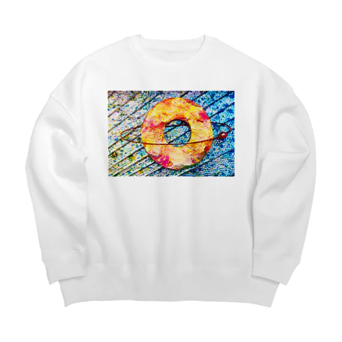 サターン Big Crew Neck Sweatshirt