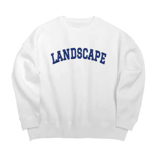 ロゴスウェット Big Crew Neck Sweatshirt