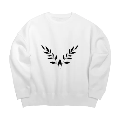 herba Big Crew Neck Sweatshirt