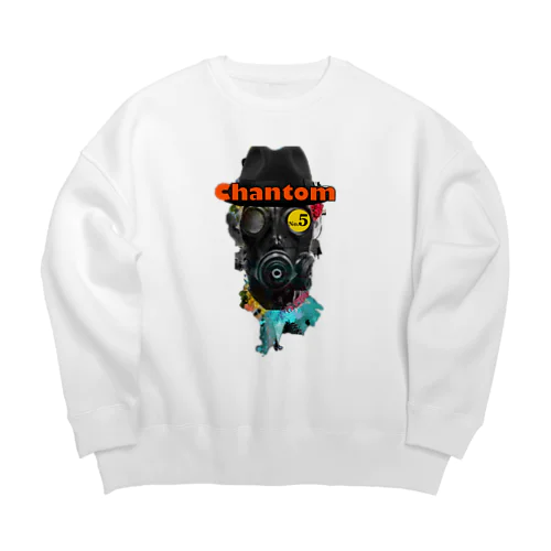 Fifth MASK  Big Crew Neck Sweatshirt