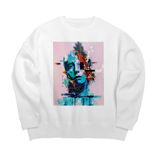 Vairo Big Crew Neck Sweatshirt