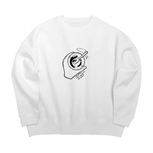 フィガロふゆぶん2021 Big Crew Neck Sweatshirt