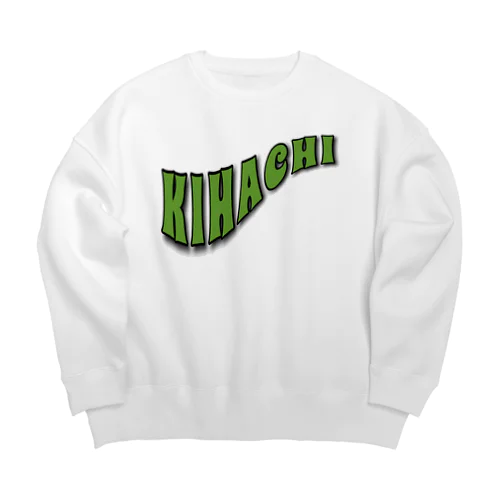 KIHACHIビックシルエットスウェット Big Crew Neck Sweatshirt