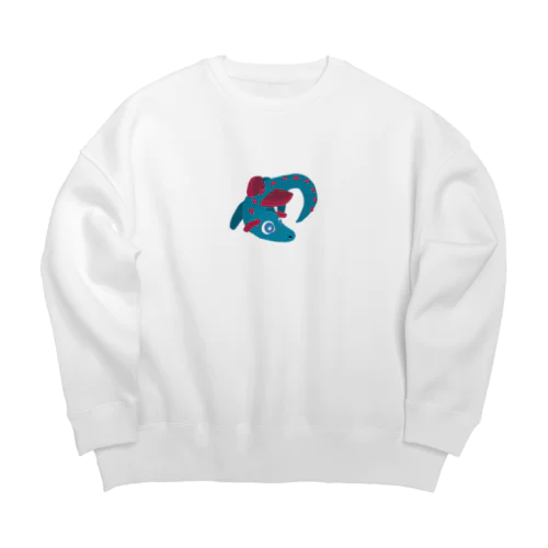 事故くん Big Crew Neck Sweatshirt