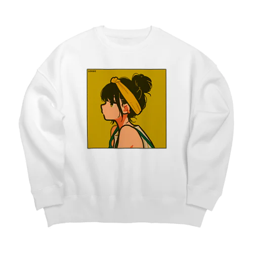 LOHAS Big Crew Neck Sweatshirt