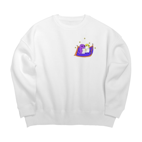 アラビアンナイト Big Crew Neck Sweatshirt