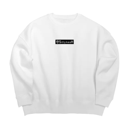 silly kesh BOX LOGO Big Crew Neck Sweatshirt