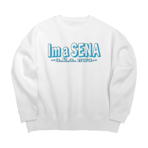 せな公式グッツたち Big Crew Neck Sweatshirt