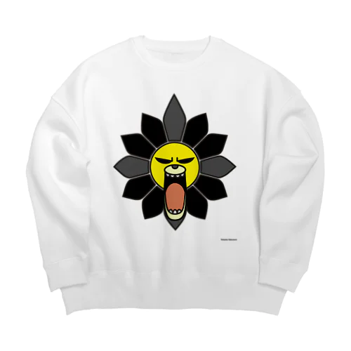 Lion Carnival LionOnly（黒ver） Big Crew Neck Sweatshirt