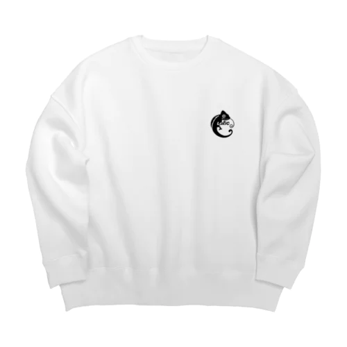 【LokiC/ロキシー】　ワンポイントスウェット Big Crew Neck Sweatshirt