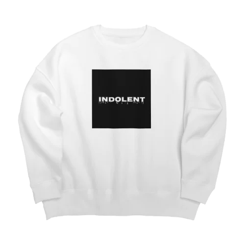 indolent _ten% Big Crew Neck Sweatshirt