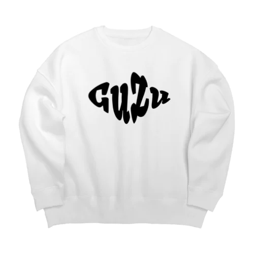 guzu Big Crew Neck Sweatshirt