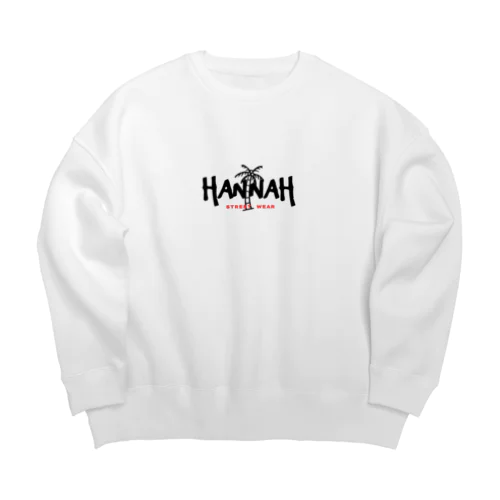 HANNAH street wear  "Normal“ Big Crew Neck Sweatshirt