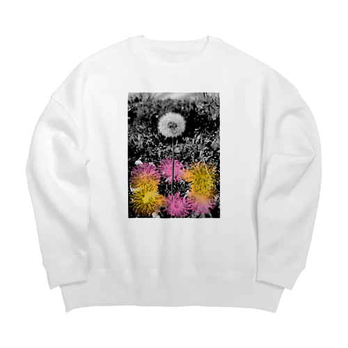 かごめかごめ Big Crew Neck Sweatshirt