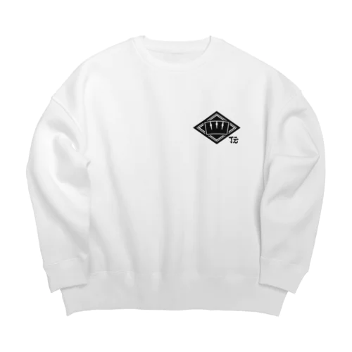 MUNAMOTO KURO Big Crew Neck Sweatshirt