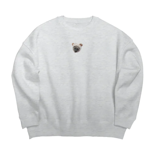 らむちゃんくまさん Big Crew Neck Sweatshirt