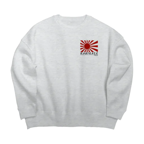 JAPAN Big Crew Neck Sweatshirt