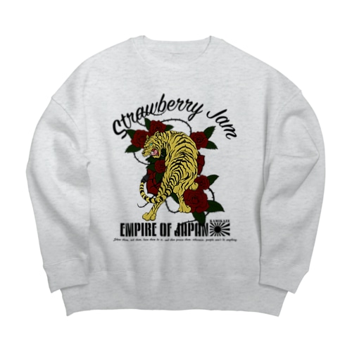 JAPAN Big Crew Neck Sweatshirt
