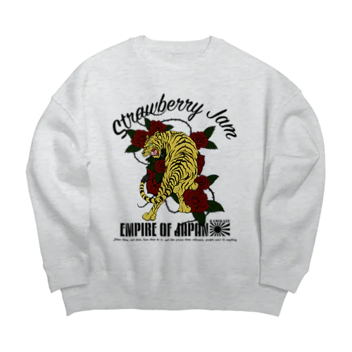 JAPAN Big Crew Neck Sweatshirt