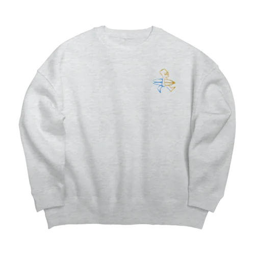 SURF BOY Big Crew Neck Sweatshirt