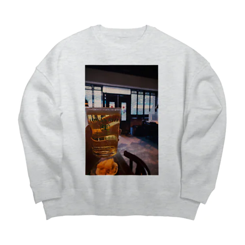 台湾ビール Big Crew Neck Sweatshirt