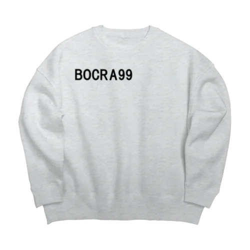 BOCRA99 ビッグシルエットスウェット