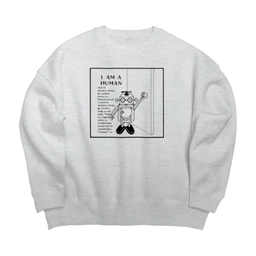 「おかえり」 Big Crew Neck Sweatshirt