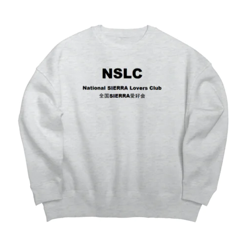 全国SIERRA愛好会 Big Crew Neck Sweatshirt