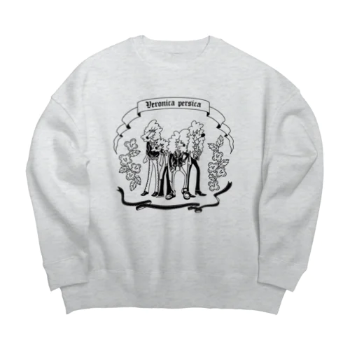 ヴェロニカ・ペルシカ Big Crew Neck Sweatshirt