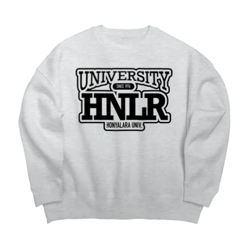 ホニャ大公式グッズ Big Crew Neck Sweatshirt