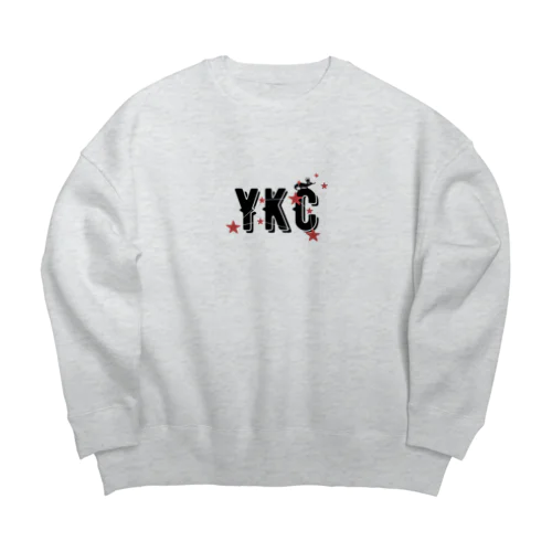 しし座【YKC】 Big Crew Neck Sweatshirt