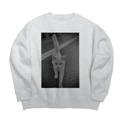 Cathouse 9tee Big Crew Neck Sweatshirt