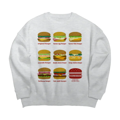 today's lineup Big Crew Neck Sweatshirt