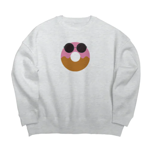 ドーナツギャング　ポロロサングラス Big Crew Neck Sweatshirt