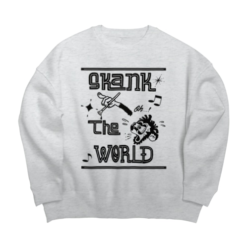 STW Big Crew Neck Sweatshirt