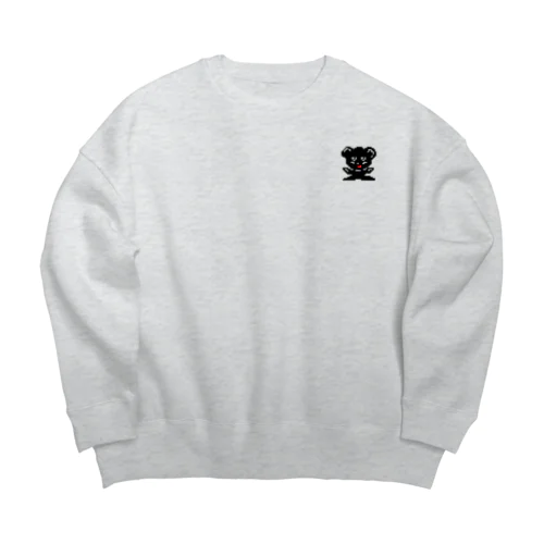 いっぬのいっくん Big Crew Neck Sweatshirt