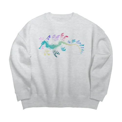 リーフィーシードラゴン Big Crew Neck Sweatshirt