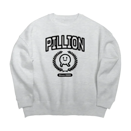 カレッジピリオン Big Crew Neck Sweatshirt