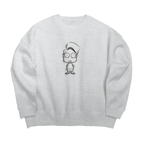 GAKUBURU Big Crew Neck Sweatshirt