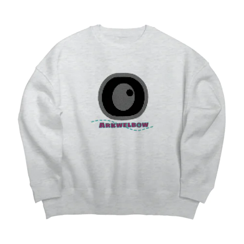 Arkwelbow "DOT iCON" Big Crew Neck Sweatshirt