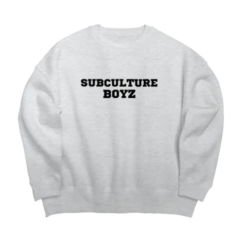 SUBCULTURE BOYZ プルオーバーパーカ Big Crew Neck Sweatshirt