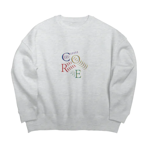 Core Parker Big Crew Neck Sweatshirt