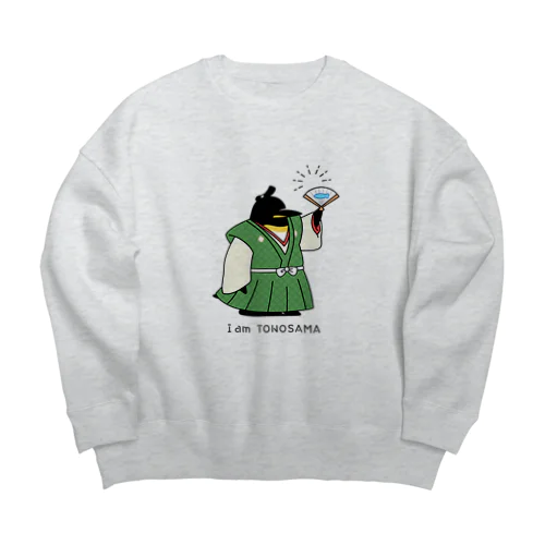 殿様ペンギン Big Crew Neck Sweatshirt