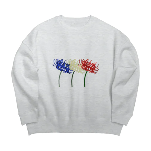 flower E Big Crew Neck Sweatshirt
