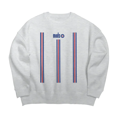 mods（モッズ） Big Crew Neck Sweatshirt