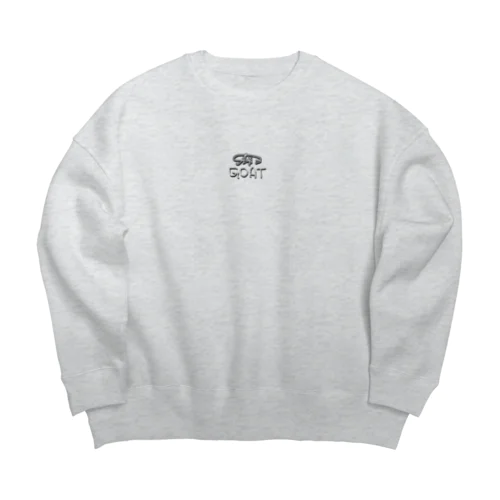 Mi's GOAT Big Crew Neck Sweatshirt