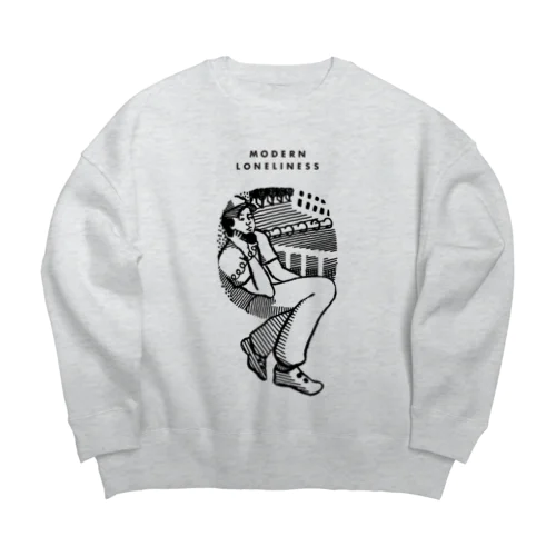 telephone Big Crew Neck Sweatshirt