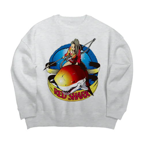 redshark Big Crew Neck Sweatshirt