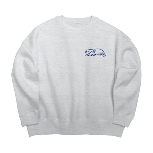 ペキニーズ Big Crew Neck Sweatshirt