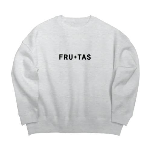 FRU+TAS Big Crew Neck Sweatshirt